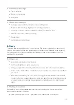 Preview for 4 page of KINGSONG FUTUREWHEEL Manual