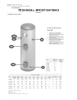 Предварительный просмотр 10 страницы Kingspan AUXD120 Installation And Maintenance Instructions Manual