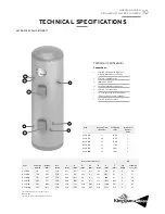 Предварительный просмотр 11 страницы Kingspan AUXD120 Installation And Maintenance Instructions Manual