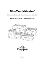 Предварительный просмотр 1 страницы Kingspan BlueTruckMaster 200 Operating And Safety Manual