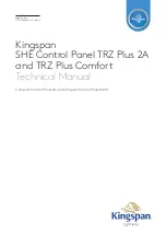 Предварительный просмотр 1 страницы Kingspan Compact Control Panel 2A Technical Manual