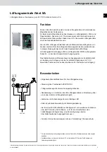 Предварительный просмотр 3 страницы Kingspan iVent 8A Technical Information And Operating Instruction