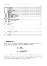 Предварительный просмотр 3 страницы Kingspan Klargester BIODISC BN Installation & Operation Manual