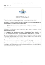 Предварительный просмотр 15 страницы Kingspan Klargester BIODISC BN Installation & Operation Manual