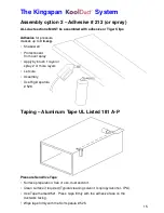 Предварительный просмотр 15 страницы Kingspan KoolDuct System Training Manual