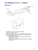 Предварительный просмотр 23 страницы Kingspan KoolDuct System Training Manual