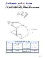 Предварительный просмотр 40 страницы Kingspan KoolDuct System Training Manual