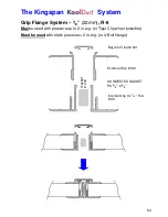 Предварительный просмотр 54 страницы Kingspan KoolDuct System Training Manual