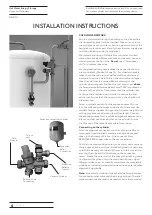 Preview for 6 page of Kingspan Range Tribune HE Series Installation & Maintenance Instructions Manual