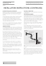 Preview for 8 page of Kingspan Range Tribune HE Series Installation & Maintenance Instructions Manual