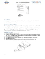 Preview for 29 page of Kingspan Thermomax HP Series Installation Manual