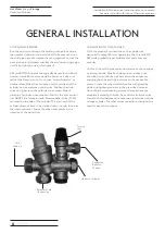 Предварительный просмотр 6 страницы Kingspan Tribune HE Range Installation & Maintenance Instructions Manual