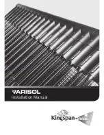 Preview for 1 page of Kingspan Varisol DF Installation Manual