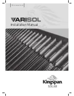 Предварительный просмотр 1 страницы Kingspan Varisol Installation Manual