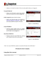 Preview for 12 page of Kingston Technology DataTraveler 4000 G2 User Manual