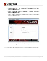 Preview for 122 page of Kingston Technology DataTraveler 4000 G2 User Manual