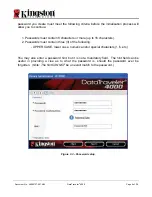 Предварительный просмотр 7 страницы Kingston Technology DataTraveler 4000 User Manual