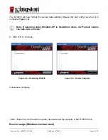 Предварительный просмотр 9 страницы Kingston Technology DataTraveler 4000 User Manual