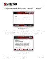 Предварительный просмотр 14 страницы Kingston Technology DataTraveler 4000 User Manual