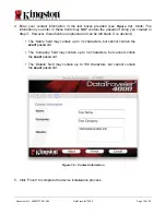 Предварительный просмотр 16 страницы Kingston Technology DataTraveler 4000 User Manual