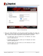 Preview for 7 page of Kingston Technology DataTraveler 6000 User Manual