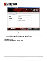 Preview for 8 page of Kingston Technology DataTraveler 6000 User Manual