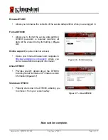 Preview for 18 page of Kingston Technology DataTraveler 6000 User Manual