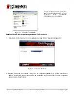 Preview for 27 page of Kingston Technology DataTraveler 6000 User Manual