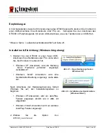 Preview for 49 page of Kingston Technology DataTraveler 6000 User Manual