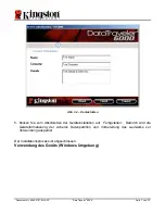 Preview for 53 page of Kingston Technology DataTraveler 6000 User Manual