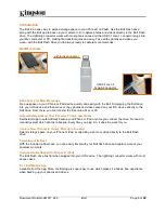 Preview for 3 page of Kingston Technology DataTraveler Bolt Duo Manual