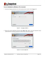 Preview for 6 page of Kingston Technology DataTraveler Locker+ G3 Installation Manual
