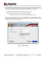 Preview for 7 page of Kingston Technology DataTraveler Locker+ G3 Installation Manual