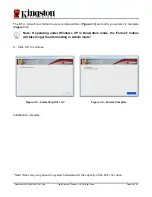 Preview for 9 page of Kingston Technology DataTraveler Locker+ G3 Installation Manual