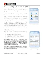 Preview for 11 page of Kingston Technology DataTraveler Locker+ G3 Installation Manual