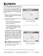 Preview for 12 page of Kingston Technology DataTraveler Locker+ G3 Installation Manual