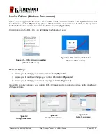 Preview for 13 page of Kingston Technology DataTraveler Locker+ G3 Installation Manual