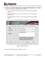 Preview for 18 page of Kingston Technology DataTraveler Locker+ G3 Installation Manual