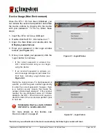 Preview for 20 page of Kingston Technology DataTraveler Locker+ G3 Installation Manual