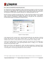 Preview for 25 page of Kingston Technology DataTraveler Locker+ G3 Installation Manual