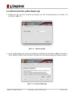 Preview for 64 page of Kingston Technology DataTraveler Locker+ G3 Installation Manual