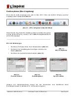 Preview for 69 page of Kingston Technology DataTraveler Locker+ G3 Installation Manual