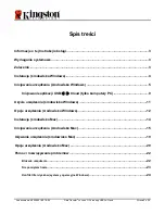 Preview for 147 page of Kingston Technology DataTraveler Locker+ G3 Installation Manual