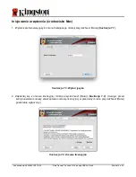 Preview for 160 page of Kingston Technology DataTraveler Locker+ G3 Installation Manual