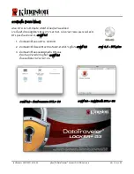 Preview for 255 page of Kingston Technology DataTraveler Locker+ G3 Installation Manual