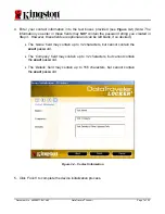 Preview for 7 page of Kingston Technology DataTraveler Locker+ User Manual