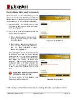 Preview for 9 page of Kingston Technology DataTraveler Locker+ User Manual