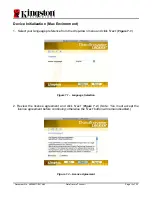Preview for 13 page of Kingston Technology DataTraveler Locker+ User Manual