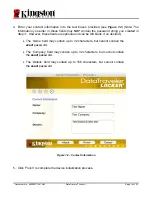 Preview for 15 page of Kingston Technology DataTraveler Locker+ User Manual