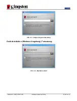 Preview for 37 page of Kingston Technology DataTraveler Vault Privacy 3.0 User Manual